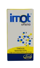 Imot Ofteno 0.5% Solución Oftálmica Gotas 15 Ml