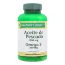 Aceite de pescado 1200mg/360mg 120 cápsulas