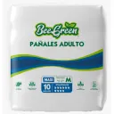 Bee Green Pañal Desechable Para Adulto Talla M