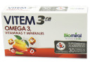 Vitem 3ra con 30 Cápsulas de 545 mg