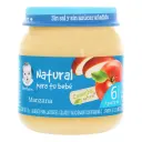 Gerber Etapa 2 Papilla Sabor Manzana Con 113 G