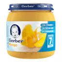 Gerber Etapa 2 Papilla Sabor Mango Con 113 G