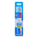Oral-B 123 Protector Antibacterial Cepillos Dental Con 2 Piezas