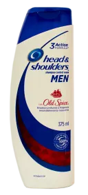 Head &amp;Amp; Shoulders Men Con Old Spice Control Caspa Shampoo 375 Ml