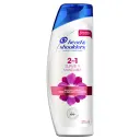 Head &amp;Amp; Shoulders 2 En 1 Suave Y Manejable 3 Action Formula Control Caspa 375 Ml Botella