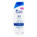 Head &amp;Amp; Shoulders Shampoo 2-1 Limpieza Renovadora Con 375 Ml