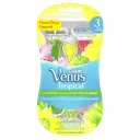 Gillette Venus Tropical Rastrillo Para Afeitar Con 3 Piezas