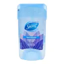 Secret Fresh Response Clear Antitranspirante En Gel Con 45 G