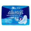 Always Seda Sec Toalla Sanitaria Con Alas 10 Piezas