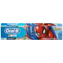 Oral-B Kids Spider-Man Crema Dental Sabor A Chicle Con 37 Ml