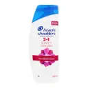 Head &amp;Amp; Shoulders 2 En 1 Suave Y Manejable Shampoo Con 650 Ml