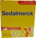 Sedalmerck 500/50/5 Mg Con 40 Tabletas