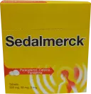 Sedalmerck 500/50/5 Mg Con 40 Tabletas