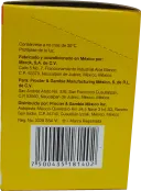 Sedalmerck 500/50/5 Mg Con 40 Tabletas
