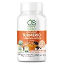 Organic Side Turmeric Pimienta Negra con 60 Cápsulas