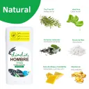 Diadié Desodorante Natural Para Hombre Con 60 G