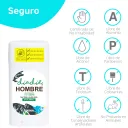 Diadié Desodorante Natural Para Hombre Con 60 G