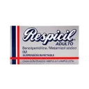 Respicil Ácido Ascórbico Metamizol Sódico Penicilina G Estreptomicina 100000 Ui / 500 Mg Con 1 Frasco Ámpula