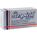 Respicil Ácido Ascórbico Metamizol Sódico Penicilina G Estreptomicina Infantil Con 1 Frasco Ámpula
