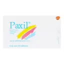 Paxil 20 Mg Con 20 Tabletas