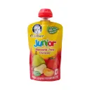 Gerber Junior Papilla Sabor Manzana, Pera Y Durazno Con 120 G
