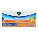 Vick drops sabor naranja 20 pastillas
