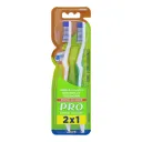 Pro Double Duty Cepillo Dental Con 2 Piezas