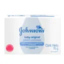 Johnson’S Baby Original Jabón Cremoso En Barra De 75 G