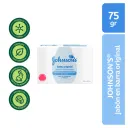 Johnson’S Baby Original Jabón Cremoso En Barra De 75 G