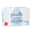 Johnson’S Baby Original Jabón Cremoso En Barra De 75 G