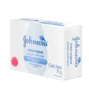 Johnson’S Baby Original Jabón Cremoso En Barra De 75 G