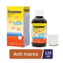 Dramamine 250 Mg Jarabe Infantil 120 Ml