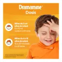 Dramamine 250 Mg Jarabe Infantil 120 Ml