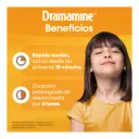 Dramamine 250 Mg Jarabe Infantil 120 Ml