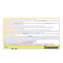 Dramamine Infantil 25 Mg Con 4 Supositorios