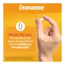 Dramamine Infantil 25 Mg Con 4 Supositorios