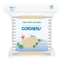 Cotonetes De Algodón De Papel Reciclable Con 150 Piezas
