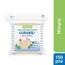 Cotonetes De Algodón De Papel Reciclable Con 150 Piezas