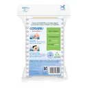 Cotonetes De Algodón De Papel Reciclable Con 300 Piezas