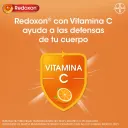 Redoxon con 10 Tabletas Efervescentes Sabor Naranja de 1 g