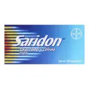 Saridon 500/50 Mg Con 100 Comprimidos