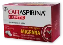Cafiaspirina Forte 650/65 Mg Con 24 Tabletas