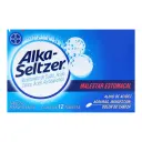 Alka-Seltzer Con 12 Tabletas Efervescentes