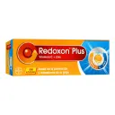 Redoxon Plus (Vit C/Zinc) 10 Tabs Efervescentes Naranja