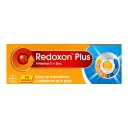 Redoxon Plus (Vit C/Zinc) 10 Tabs Efervescentes Naranja