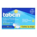 Tabcin 324/8/2 Mg Con 12 Tabletas Efervescentes