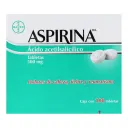 Aspirina 500 Mg Con 100 Tabletas