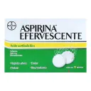 Aspirina Efervescente 500 Mg Con 12 Tabletas