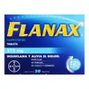 Flanax 275 Mg Con 20 Tabletas