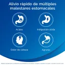 Alka Seltzer Boost 500/65 Mg Con 10 Tabletas Efervescentes